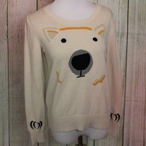 Polar Bear Sweater-Large